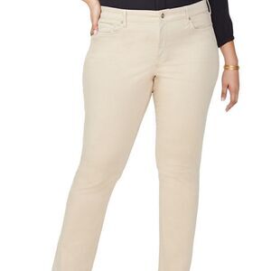 NYDJ Plus Marilyn Straight Jean